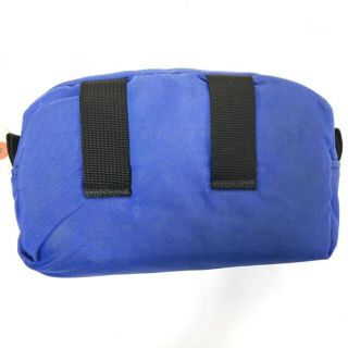 M  グレゴリー 1980s パデッド ベルト ポーチ Padded Belt Pouch ブルー 茶タグ 旧タグ アメリカ製 生産終了モデル 入手困難 GREGORY ブルー系