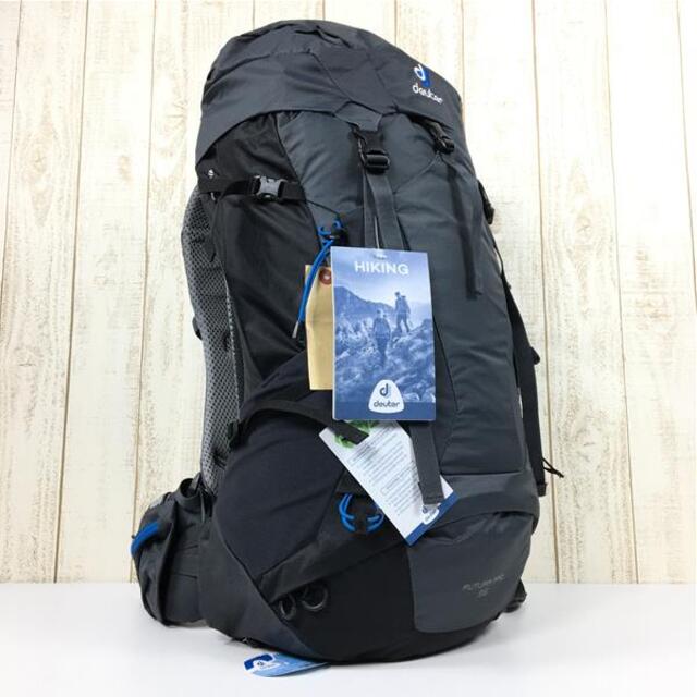 実測値高さドイター フューチュラ プロ 36 FUTURA PRO 36L バックパック DEUTER D3401118 4701 Graphite / Black グレー系