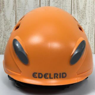 エーデルリッド マディーロ Madillo 折りたたみ 山岳 ヘルメット 生産終了モデル 入手困難 EDELRID ER72031 オレンジ系(その他)