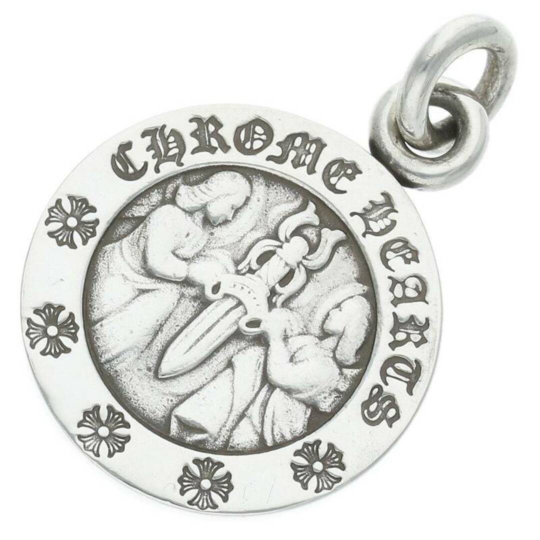 無料発送 Chrome Hearts V2 メンズ V2/シルバーネックレストップ MDL