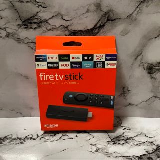 Fire TV Stick - Alexa対応音声認識リモコン(第3世代)付属(その他)