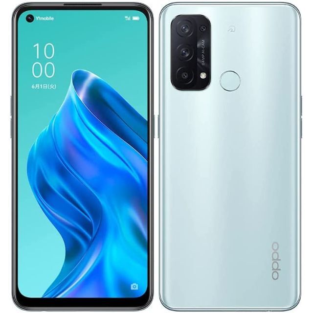 【色: 緑の鳥】OPPO Reno5 A ケース 手帳型緑の鳥柄オッポ リノ 5