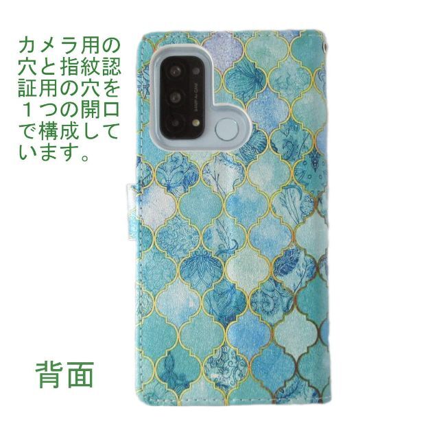 【色: 緑の鳥】OPPO Reno5 A ケース 手帳型緑の鳥柄オッポ リノ 5