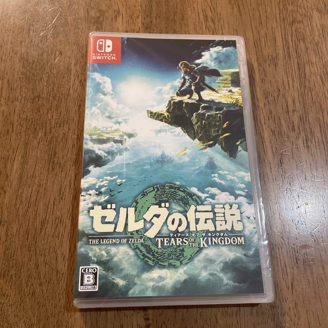 ゼルダの伝説 ティアーズ オブ ザ キングダム Switch - 家庭用ゲームソフト