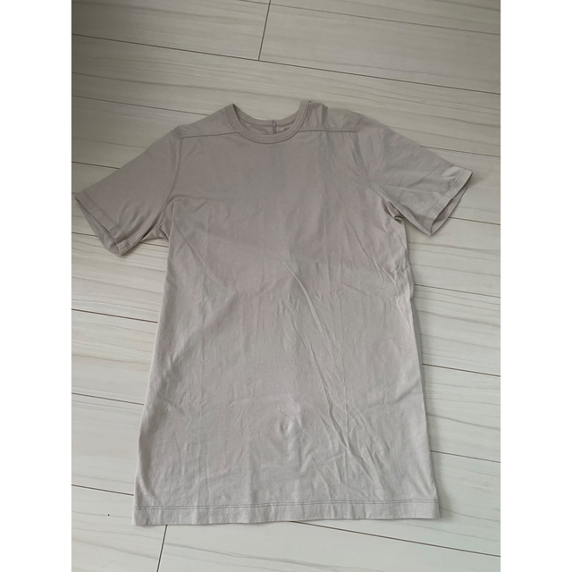 Rick Owens(リックオウエンス)のRick Owens LEVEL TEE パールMサイズ メンズのトップス(Tシャツ/カットソー(半袖/袖なし))の商品写真