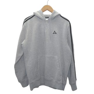 アディダス(adidas)のPALACE ADIDAS HOODIE GRAY M69718 (パーカー)