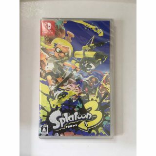 新品未開封 24時間以内発送　スプラトゥーン3 スイッチソフト(家庭用ゲームソフト)