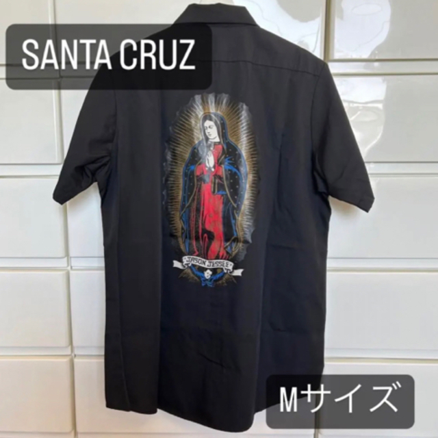 SANTA CRUZ☆JASON JESSEE マリアワークシャツ