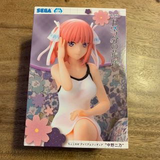 セガ(SEGA)の【新品 未開封】映画 五等分の花嫁 ちょこのせ フィギュア 中野二乃(アニメ/ゲーム)