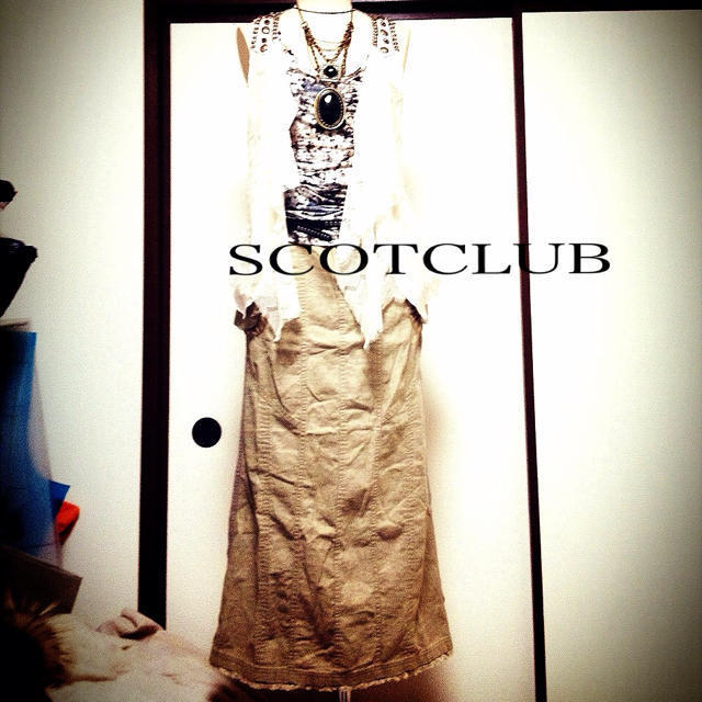 SCOT CLUB(スコットクラブ)のririan様 レディースのスカート(ロングスカート)の商品写真