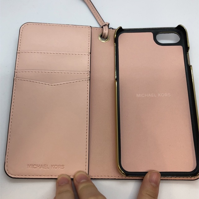 Michael Kors(マイケルコース)のまゆ様専用💎マルケルコール　携帯ケース スマホ/家電/カメラのスマホアクセサリー(iPhoneケース)の商品写真