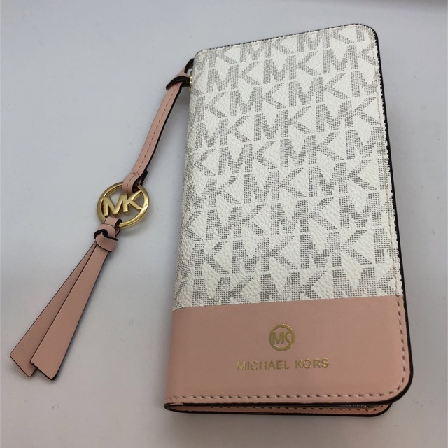 Michael Kors(マイケルコース)のまゆ様専用💎マルケルコール　携帯ケース スマホ/家電/カメラのスマホアクセサリー(iPhoneケース)の商品写真