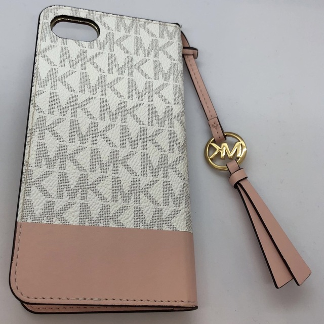 Michael Kors(マイケルコース)のまゆ様専用💎マルケルコール　携帯ケース スマホ/家電/カメラのスマホアクセサリー(iPhoneケース)の商品写真