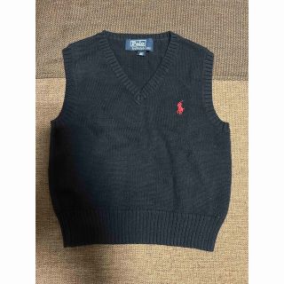 ポロラルフローレン(POLO RALPH LAUREN)の【美品】ポロラルフローレン ☆ベスト　80cm (その他)