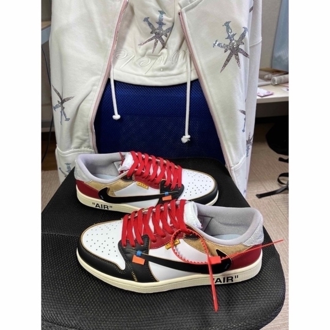 Jordan Brand（NIKE） - Travis×off-white×UNION AIR JORDAN 1の通販 ...