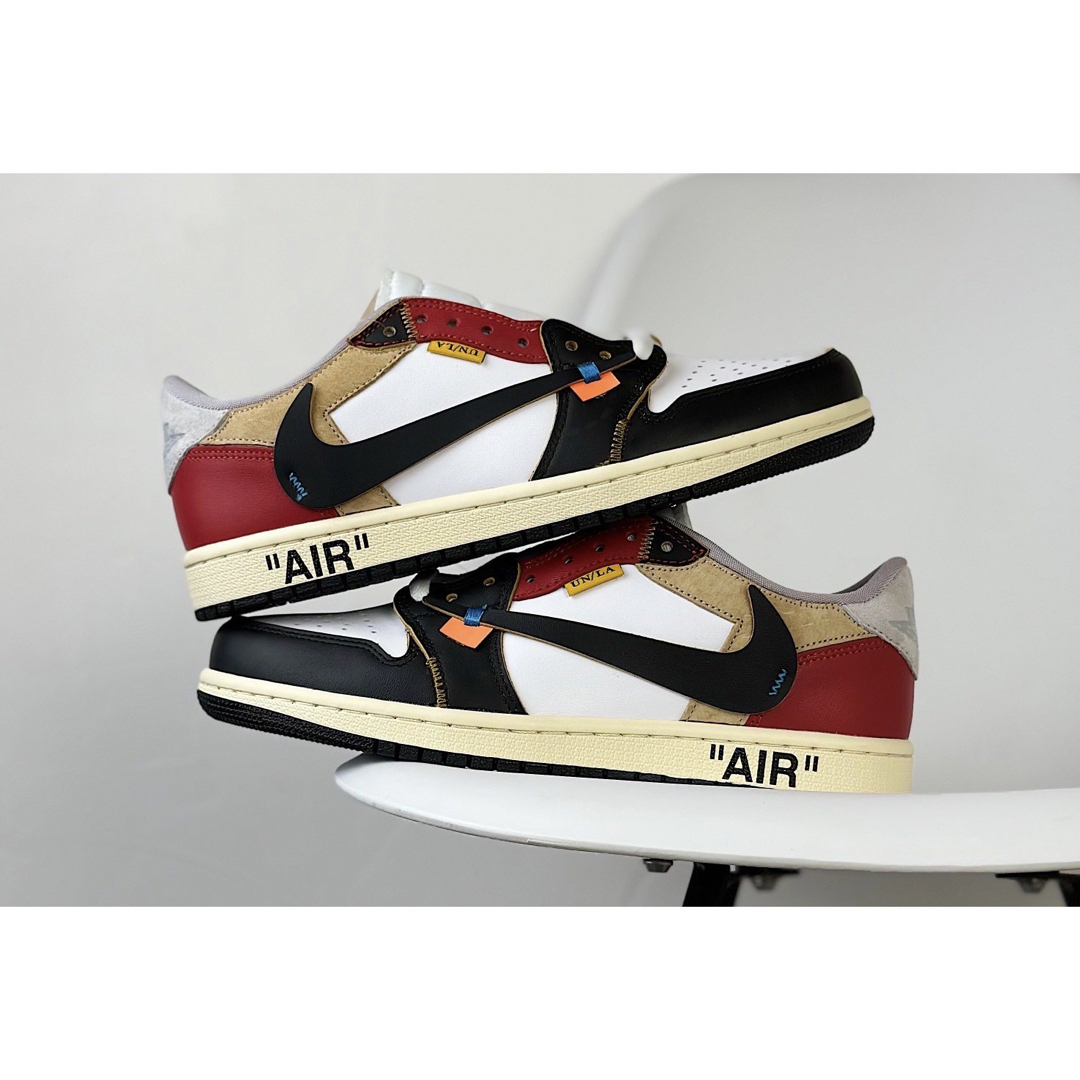 Jordan Brand（NIKE） - Travis×off-white×UNION AIR JORDAN 1の通販 ...