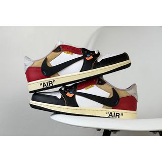 ジョーダン(Jordan Brand（NIKE）)のTravis×off-white×UNION AIR JORDAN 1(スニーカー)