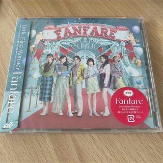 Little Glee Monster Fanfare 通常版 新品未開封(ポップス/ロック(邦楽))