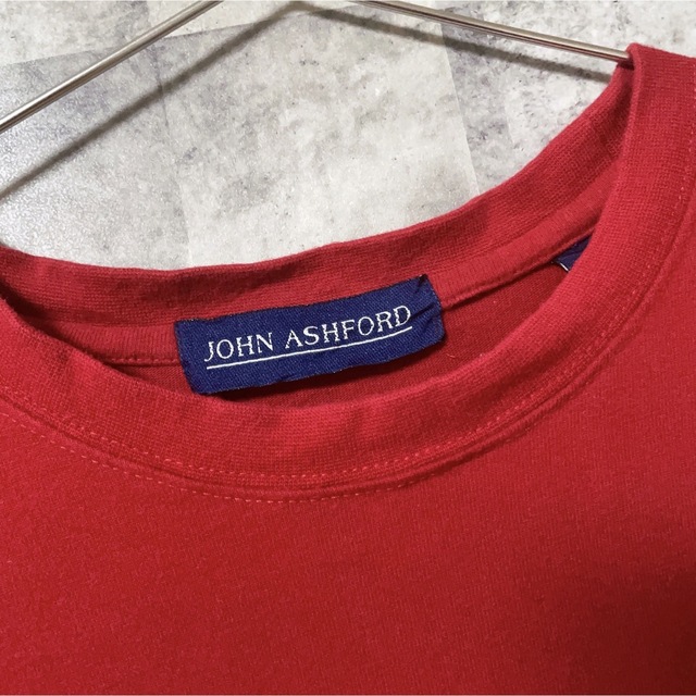 Tシャツ　XXLサイズ　John Ashford ジョンアッシュフォード　古着 メンズのトップス(Tシャツ/カットソー(半袖/袖なし))の商品写真