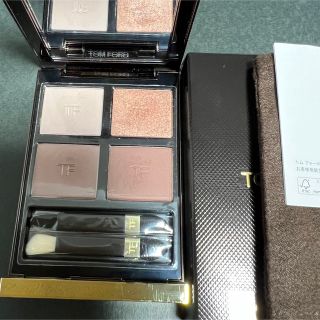 トムフォードビューティ(TOM FORD BEAUTY)の【1度使用】トムフォード アイカラークォード 31 スール サーブル(アイシャドウ)