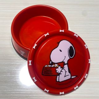 スヌーピー(SNOOPY)のスヌーピー ペット 餌入れ(犬)