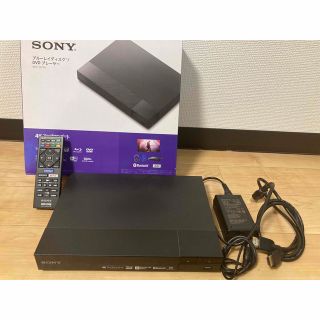 ソニー(SONY)のSONY ブルーレイディスクプレーヤー ハイレゾ音源対応(ブルーレイプレイヤー)