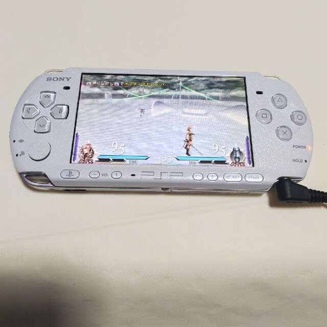PSP 3000 本体 ホワイト 2