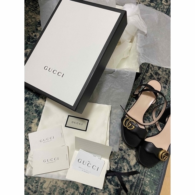 Gucci(グッチ)のGUCCI 専用 レディースの靴/シューズ(サンダル)の商品写真