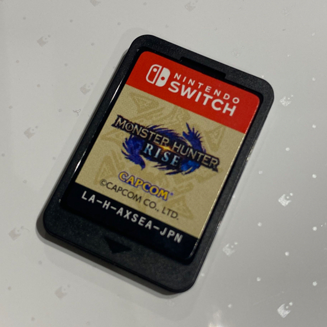 Nintendo Switch(ニンテンドースイッチ)のニンテンドースイッチ ソフト モンスターハンター ライズ エンタメ/ホビーのゲームソフト/ゲーム機本体(携帯用ゲームソフト)の商品写真