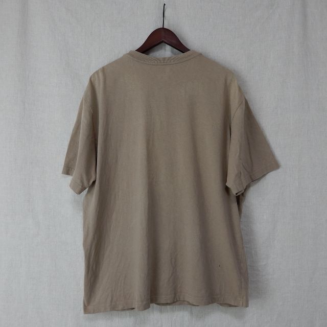 carhartt(カーハート)のCarhartt Henry Neck T-Shirts 00s L T158 メンズのトップス(Tシャツ/カットソー(半袖/袖なし))の商品写真