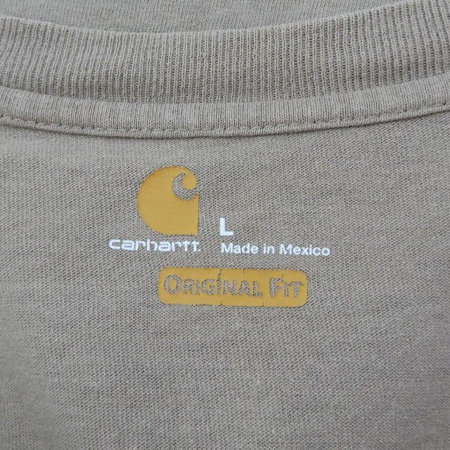 carhartt(カーハート)のCarhartt Henry Neck T-Shirts 00s L T158 メンズのトップス(Tシャツ/カットソー(半袖/袖なし))の商品写真