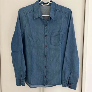 アパートバイローリーズ(apart by lowrys)の美品　アパート　バイ　ローリーズ　長袖　シャツ　レディース(シャツ/ブラウス(長袖/七分))