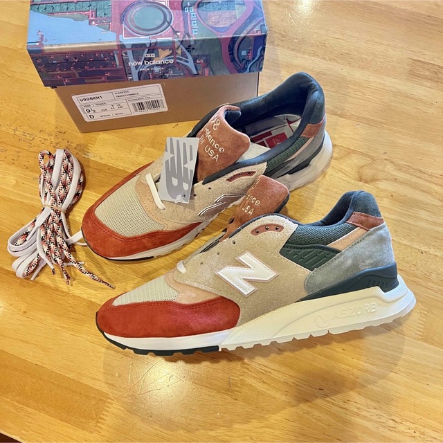 KITH(キス)の27.5cm KITH New Balance 998 メンズの靴/シューズ(スニーカー)の商品写真