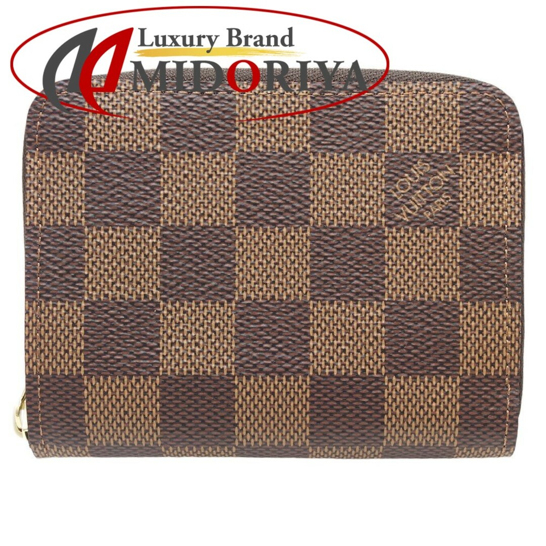 ルイ・ヴィトン・ダミエ LOUIS VUITTON ジッピーコインパース N63070 コインケース エベヌ / 083448 ☆未使用