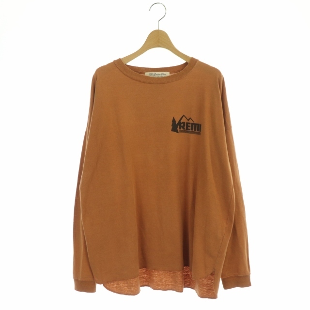 レミレリーフ L'Appartement別注 Print L/S Tシャツ