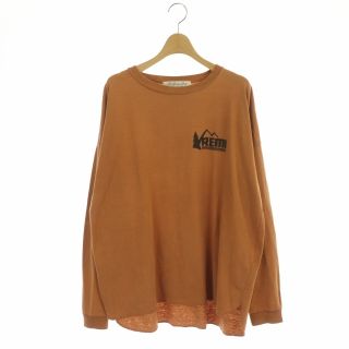 レミレリーフ(REMI RELIEF)のレミレリーフ L'Appartement別注 Print L/S Tシャツ(Tシャツ(長袖/七分))