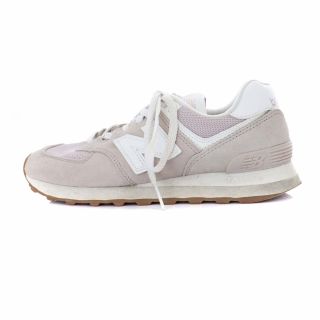 ニューバランス(New Balance)のニューバランス スニーカー ローカット スエード 25cm WL574PA2(スニーカー)