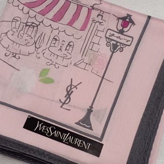 イヴサンローラン(Yves Saint Laurent)の値下げ📌イヴサンローラン☆大判ハンカチ(ハンカチ)