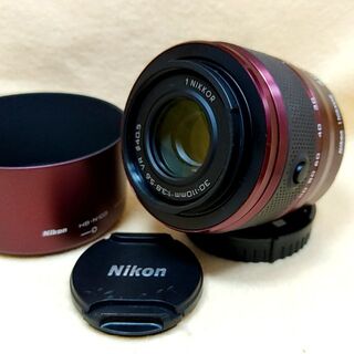 ニコン(Nikon)の★美品★望遠 Nikon 1 NIKKOR 30-110mm(レンズ(ズーム))