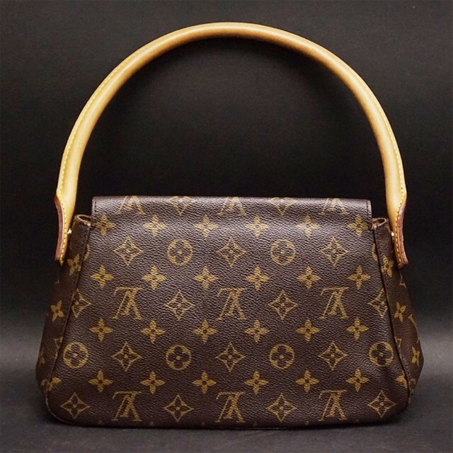 LOUIS VUITTON(ルイヴィトン)のOUIS VUITTON ルイヴィトン ハンドバッグ ミニ ルーピング  レディースのバッグ(ハンドバッグ)の商品写真