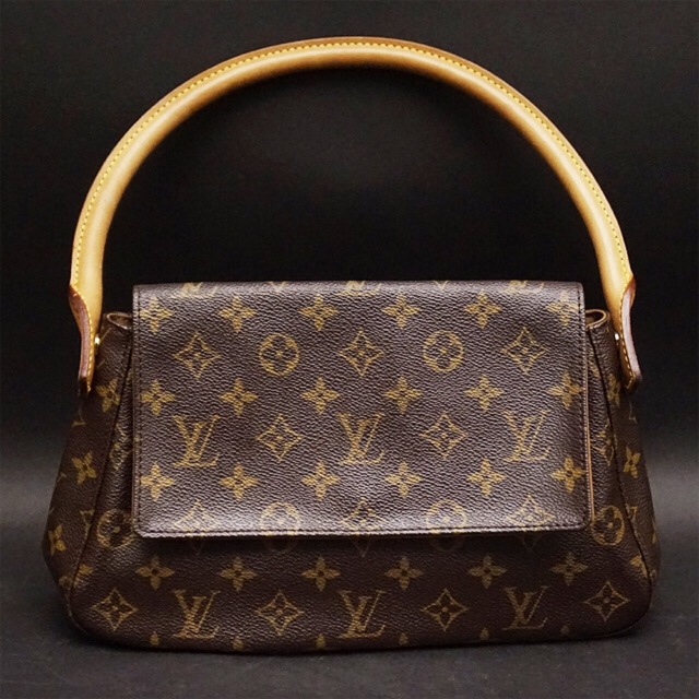 LOUIS VUITTON(ルイヴィトン)のOUIS VUITTON ルイヴィトン ハンドバッグ ミニ ルーピング  レディースのバッグ(ハンドバッグ)の商品写真