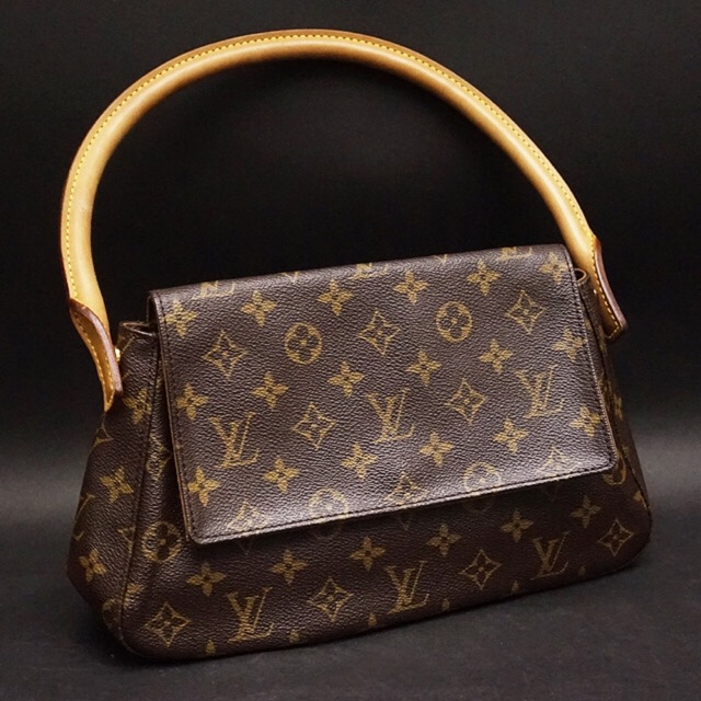 OUIS VUITTON ルイヴィトン ハンドバッグ ミニ ルーピング