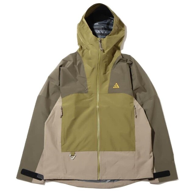 NIKE ACG CASCADE RAINS JKT OLIVE ナイキ