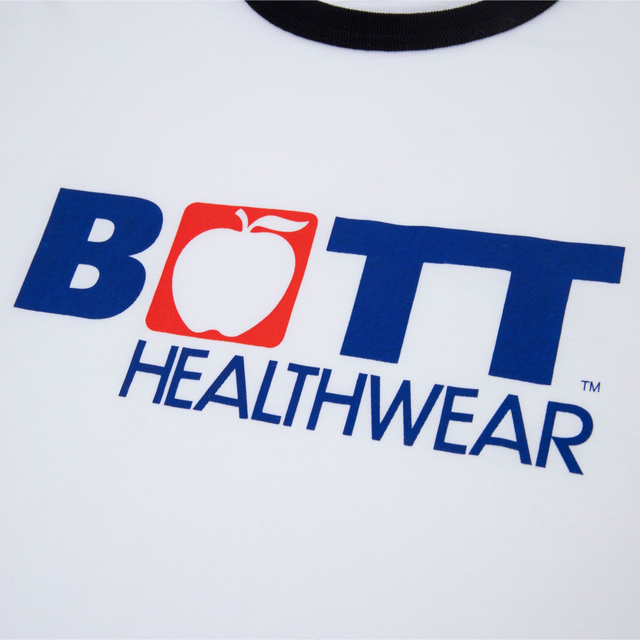 Bott　Health Ringer Tee　リンガーTシャツ ホワイト 2