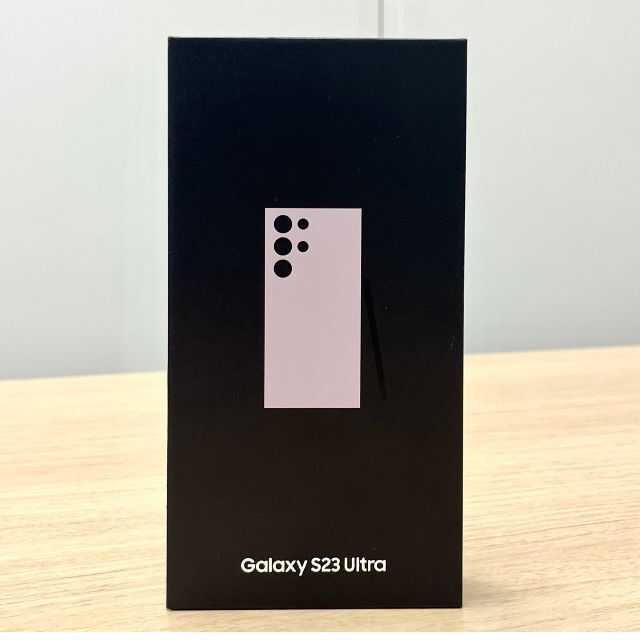 Galaxy S23 Ultra 256GB ラベンダー SIMフリー