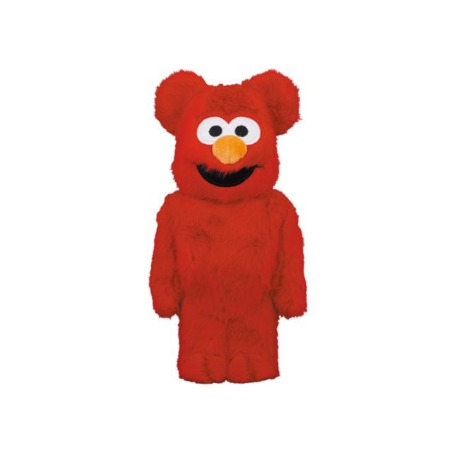 MEDICOM TOY(メディコムトイ)のBE@RBRICK ELMO Costume Ver.2.0 400％ エンタメ/ホビーのおもちゃ/ぬいぐるみ(ぬいぐるみ)の商品写真