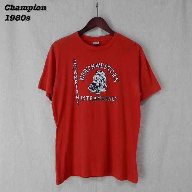 Champion T-Shirts 1980s X-LARGE T159