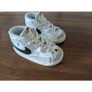 ナイキ(NIKE)のNIKE ベビーブレザー MID '77 ベビー キッズ シューズ(スニーカー)