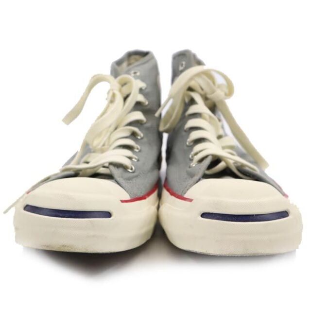 CONVERSE(コンバース)のコンバース ハイカット スニーカー 26.5 グレー系 CONVERSE JACK PURCELL メンズ 【中古】  【230512】 メンズの靴/シューズ(スニーカー)の商品写真