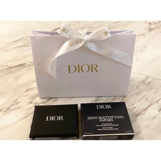 クリスチャンディオール(Christian Dior)のDior ディオール スキンマティファイングペーパー オンライン数量限定品(あぶらとり紙)